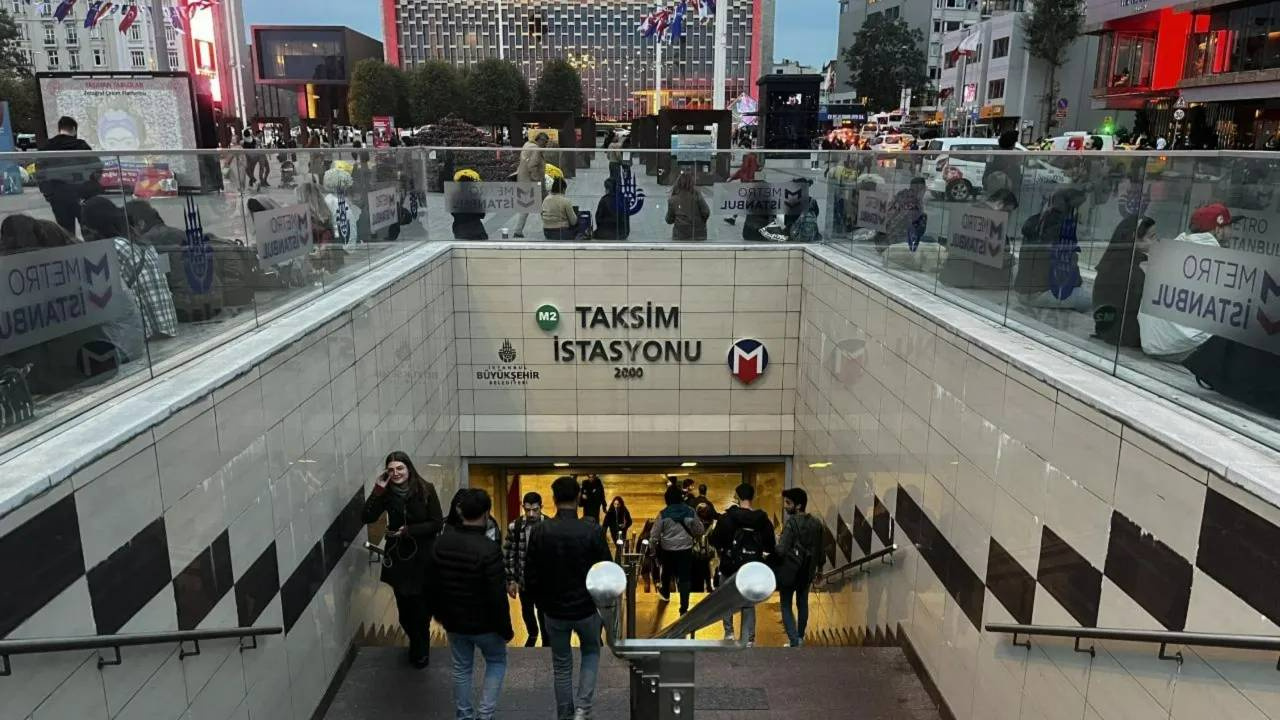 Taksim'e Erişim Zorlaştı: İstanbul'da Metro Hatları Bugün de Kapatıldı!