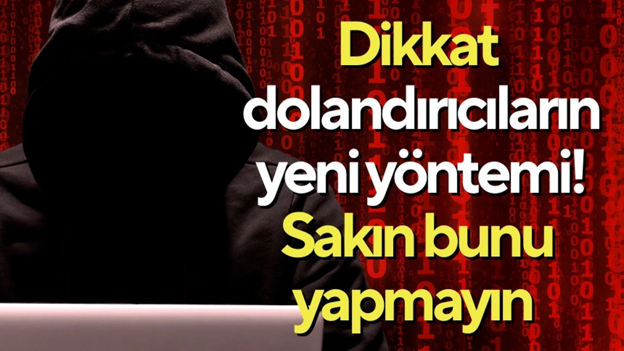 Dikkat bu mesajlar geliyorsa dolandırılıyor olabilirsiniz! Dolandırıcıların en çok kullandığı o mesajlar